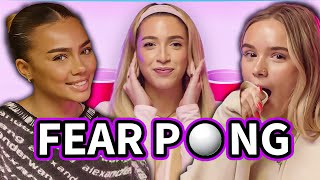 Fear Pong with Tennessee and Kaci Jay [upl. by Mellar]