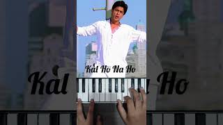 Kal Ho Naa Ho — Piano Version [upl. by Audrye]