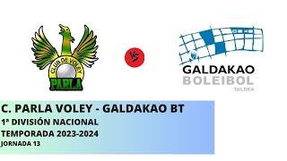 C Parla Voley  Galdakao BT 1DN [upl. by Solenne]