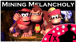 DKC 2 Mining Melancholy ▸ 7 Accordions Cover [upl. by Rob]