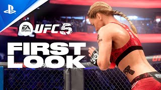 UFC 5  Trailer daperçu du jeu  PS5 [upl. by Dett718]