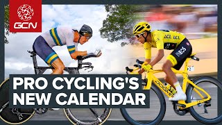 Pro Cyclings New Race Calendar Will It Actually Happen  GCNs Racing News Show [upl. by Bindman]