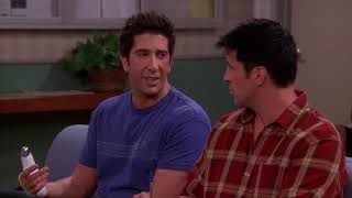 Friends HD Ross and Joey fight [upl. by Aliuqat]