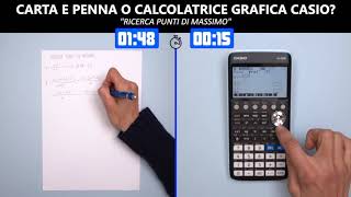 Calcolatrice grafica FXCG50 Alleata perfetta per la maturità 2019 [upl. by Buckels]