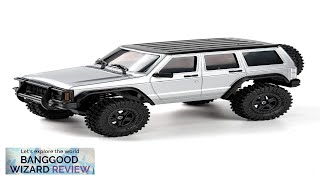 JJRC C8809 RTR for Jeep Cherokee 118 24G 4WD RC Car OffRoad Review [upl. by Katharina]