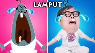 Fat Docs turns into Babies  Compilation of Lamputs Funniest Scenes  Lamput In Real Life [upl. by Zetneuq]