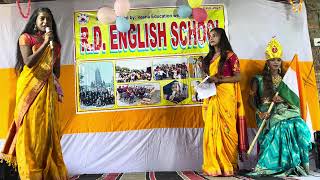 Event Hosting by Anshika and Saloni Class V [upl. by Noemi]