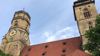 Stiftskirche in StuttgartMitte [upl. by Hsiekal215]