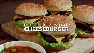 De heerlijke Verstegen cheeseburger [upl. by Merrile]