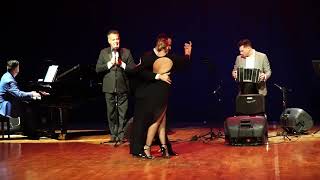 Facundo Pinero amp Noelia Hurtado  Solo Tango 12  12Tango2İstanbul  Fulya Sanat Merkezi [upl. by Mehitable]