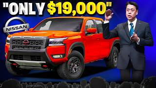 Nissan JUST ANNOUNCED New Nissan Frontier Is FINALLY Hitting The Market [upl. by Audwin457]