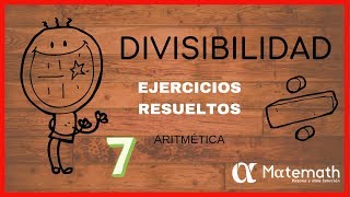 Divisibilidad problemas resueltos preuniversitarios [upl. by Amrita901]