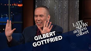 Gilbert Gottfried Is In A Documentary About Gilbert Gottfried [upl. by Sitarski]