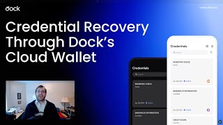 Credential Recovery Demo Ensuring Seamless Access to Your Digital Credentials Anywhere [upl. by Catrina]