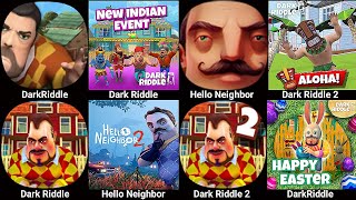 Dark Riddle Classic  Dark Riddle 3  Hello Neighbor 3  Dark Riddle  Dark Riddle 2 Hello Neighbor [upl. by Yedorb822]