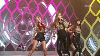 Sistar  How Dare You 씨스타  니까짓게 Music Core 20110108 [upl. by Viradis]