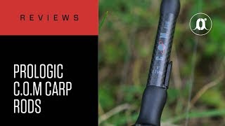 CARPologyTV  Prologic COM Carp Rods Review [upl. by Nylave]