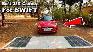 Best 360 Camera For Maruti Suzuki Swift [upl. by Shaylyn]