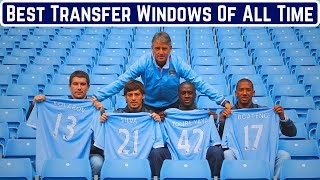 7 Best Transfer Windows of All Time [upl. by Yusem]