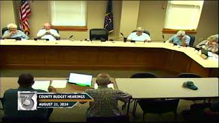 Part 6  County Council Budget Hearings  August 21 2024 [upl. by Harol181]