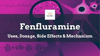 fenfluramine  Uses Dosage Side Effects amp Mechanism  Fintepla [upl. by Nawj802]