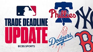 MLB Trade Deadline UPDATE and Best Players Available  CBS Sports [upl. by Orrin758]