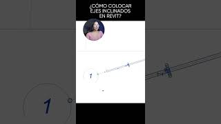 Ejes inclinados o diagonales en Revit Tutorial Arcux paso a paso [upl. by Hollis]