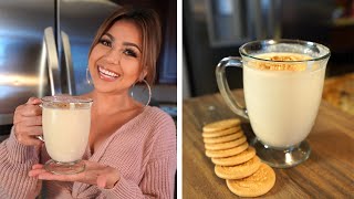 HOW TO MAKE A CREAMY COOKIE ATOLE  ATOLE DE GALLETAS [upl. by Robbins]