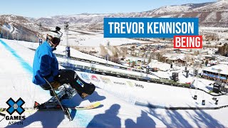 TREVOR KENNISON BEING  X Games Aspen 2022 [upl. by Aprilette]