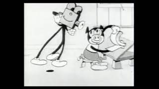 Aesops Fables Making Em Move 1931  Classic Cartoon [upl. by Fallon]