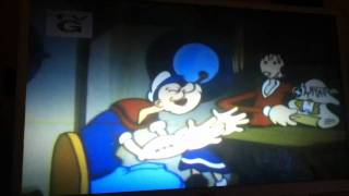 Boomerang Promo Boomeroyality Popeye The Sailor [upl. by Rezeile979]