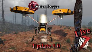 Base Build Focus  D10 Series Rogue  7 Days to Die 10 [upl. by Nipha]