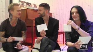 Placebo Interview 2013 CMJ TV [upl. by Econah]