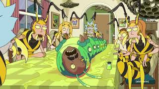 Rick and Morty Wasp Family [upl. by Yuji]