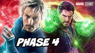 Doctor Strange Multiverse Of Madness What Happened To Quicksilver [upl. by Donelle335]