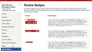 What Is A Yelp Badge and What Do You Do With Them  Realtor Tips  Brian Martucci Mortgage Lender [upl. by Ragouzis]