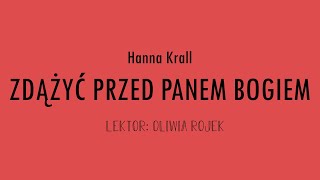 Hanna Krall quotZdążyć przed Panem Bogiemquot  Oliwia Rojek [upl. by Nilpik585]