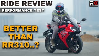 Keeway K300R Full RIDE REVIEW after testing Who can buy this MUST WATCH [upl. by Pittman589]