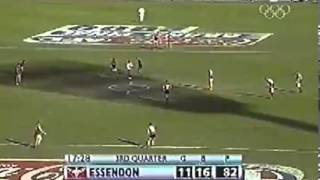 2000 AFL Grand Final Essendon Bombers Vs Melbourne Demons [upl. by Gerg970]