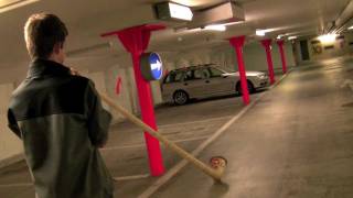 Playing in a Parking Garage [upl. by Cherilyn]