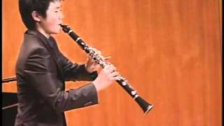 Clarinete  Han Kim Csárdás [upl. by Enytsirhc]