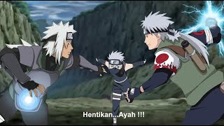 5 Pertarungan Dahsyat yang dilerai dan dihentikan oleh Kakashi Hatake  No 1 ada Jiraiya VS Sakumo [upl. by Kampmann252]