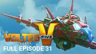 Voltes V Legacy Episode 31 ENG amp JAP SUB Mechanical Eagle  ボルテスVレガシー [upl. by Wier694]