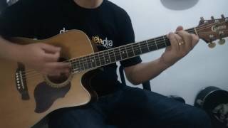 Os Cegos do Castelo cover violão Titãs [upl. by Rudin]