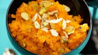 Recette indienne facile  Halwa carottes pistaches et cajou English SUB [upl. by Eldon]