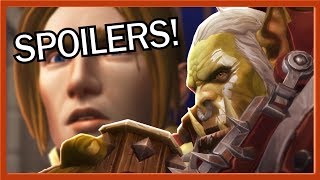 Patch 735 Alliance and Horde Epilogue Cutscenes  My ReactionThoughts [upl. by Hullda]