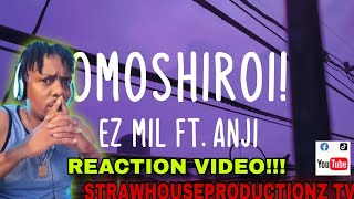 EZ MIL quotOMOSHIROIquot OFFICIAL AUDIO REACTION ezmil27 reaction youtube WOW taureanbrogdon [upl. by Thorn117]