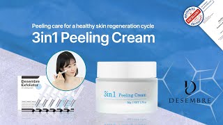 Desembre 3in1 Peeling CreamEN [upl. by Kalindi310]