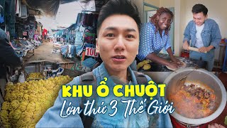 Ăn 10 món lạ ở khu ổ chuột lớn thứ 3 Thế Giới Du lịch ẩm thực Châu Phi Kenya P11 [upl. by Gorrono720]