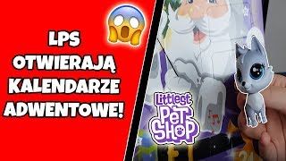 LPS OTWIERAJĄ KALENDARZE ADWENTOWE  KINDER MILKA HARIBO UNBOXING [upl. by Ylrebme630]